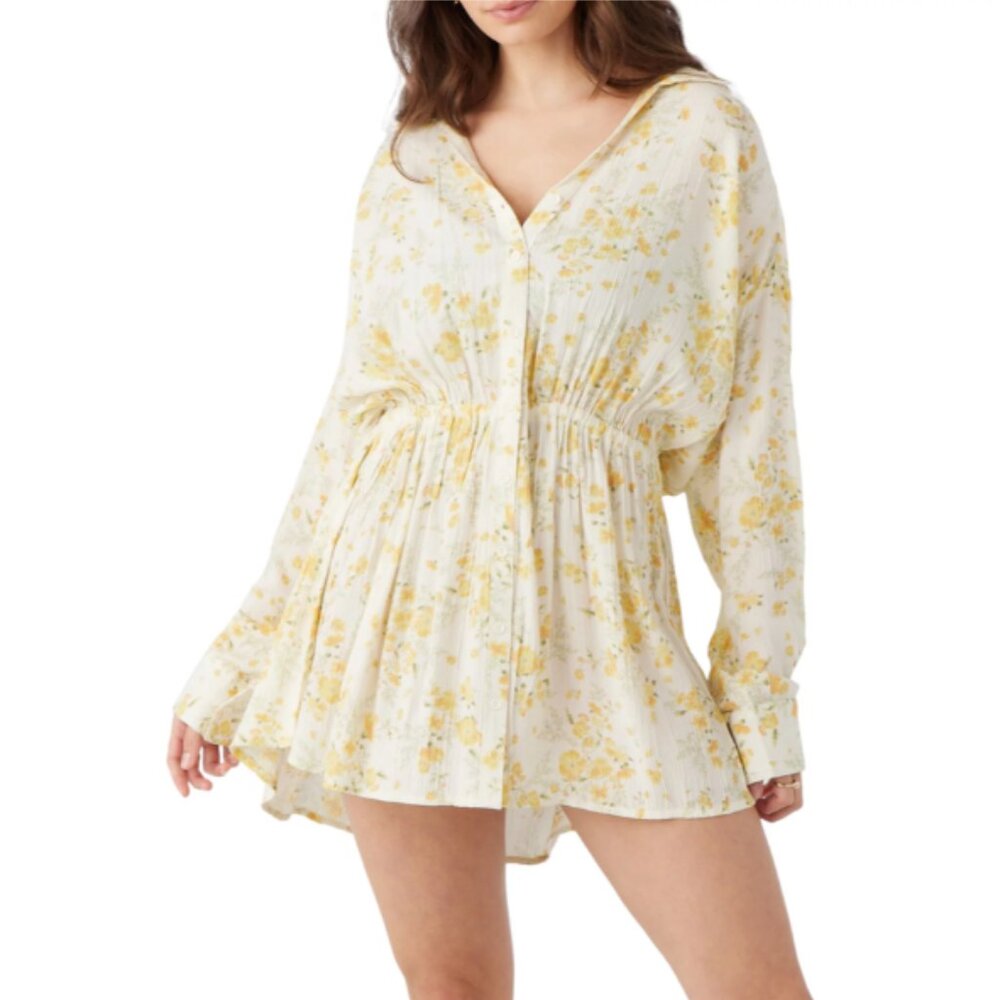 O'Neill Women's Printed Cami Cover Up Dress